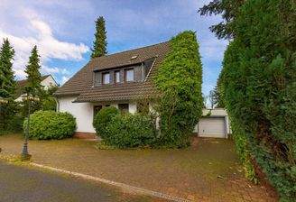 Haus Vorderfront Ansicht