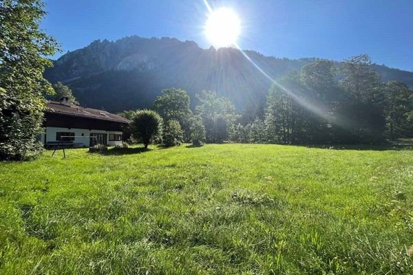 Ausblick Rauschberg