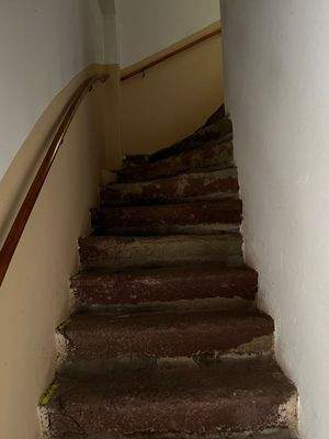 Treppenaufgang ins OG