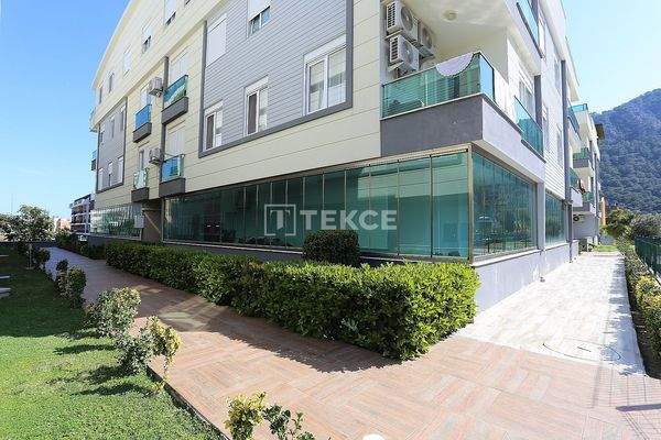 Furnished 3-Bedroom Apartment 5km from the Beach in Antalya
