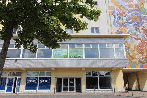 Außenansicht Schaufenster