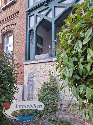 Balkon als Loggia, Südseite, geschützt