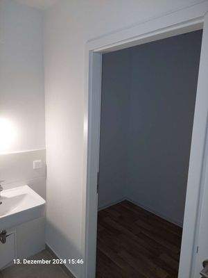 Gäste WC u. Abstellraum