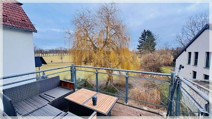 Fantastischer Blick in den Wiesengrund