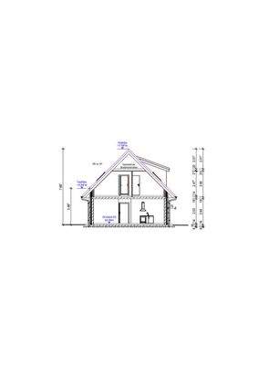 Grundrisse Seitenansicht