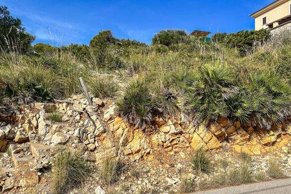 Blick von der Straße 