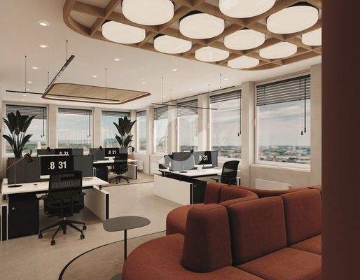 Visualisierungen Musterbüro