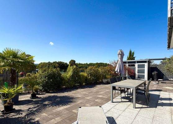 Terrasse mit Ausblick