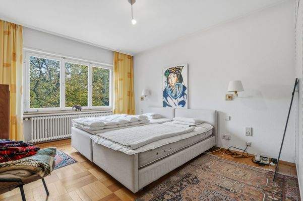 Schlafzimmer im Obergeschoss