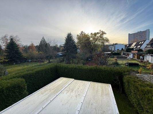 Ausblick Balkon 2. OG