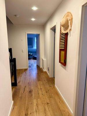 …der nette Flur im Obergeschoss…