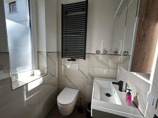 Badezimmer Ferienwohnung