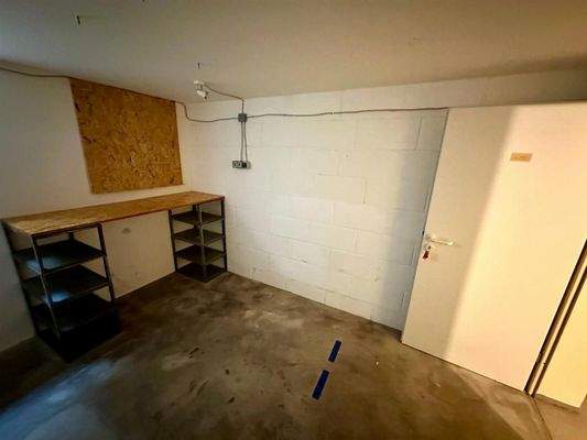 Kellerraum zur Wohnung