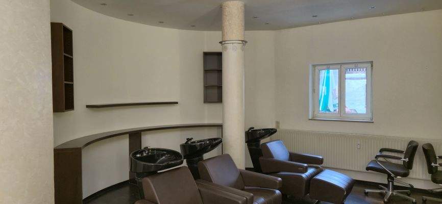 Ehemaliger Waschbereich