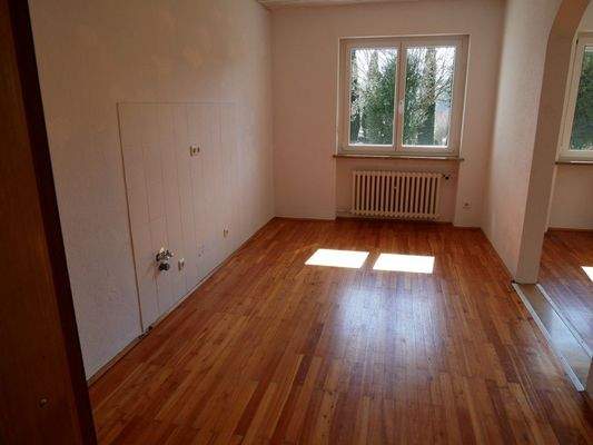 Küche im Gartenebene