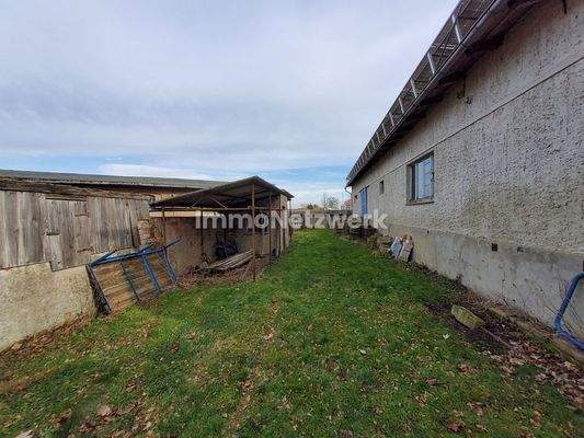 Gebäude-Hinteransicht