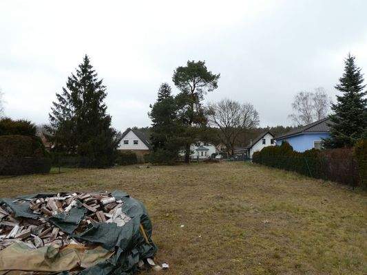 Weitere Grundstücksansicht