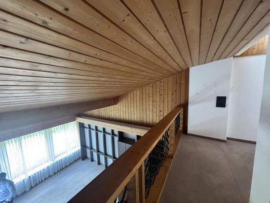 Blick ins Wohnzimmer