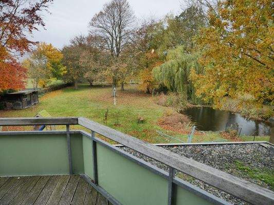 Aussicht Schlafzimmer