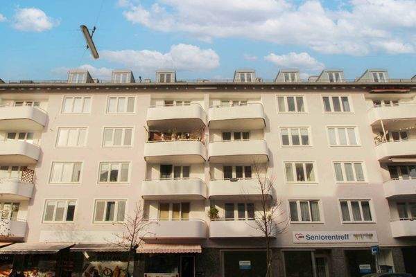 Außenansicht zur Balkonseite