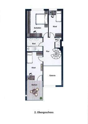 2. Obergeschoss