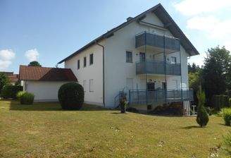 Haus Außenansicht Gartenseite