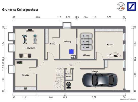 Grundriss Kellergeschoss