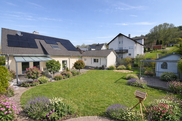 Inspiration Sommergarten 