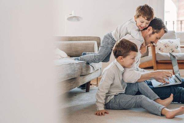 Pappe und Söhne 💛