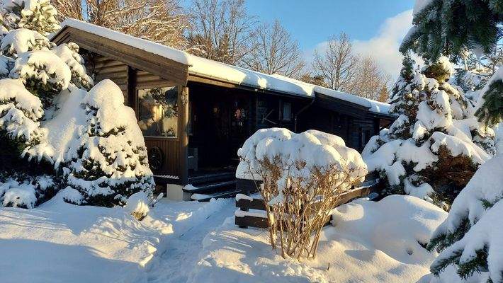 Außenansicht Winter