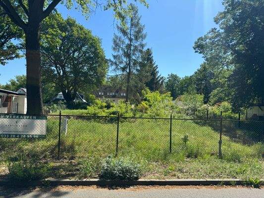 Grundstücksansicht 