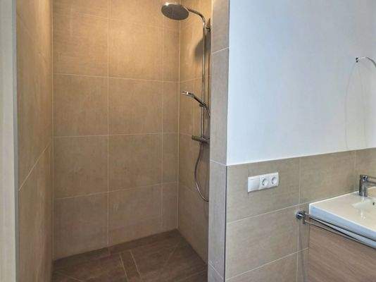 barrierefreie Dusche