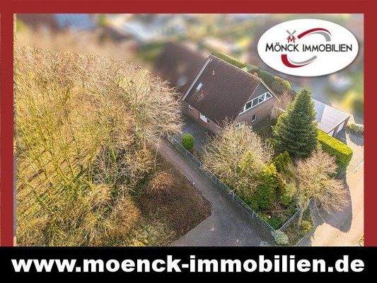 Das Wohnhaus aus der Vogelperspektive