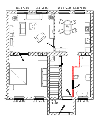 Grundriss Erdgeschoss