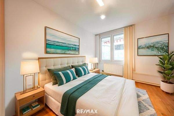 Schlafzimmer / VR Staging Einrichtungsbeispiel