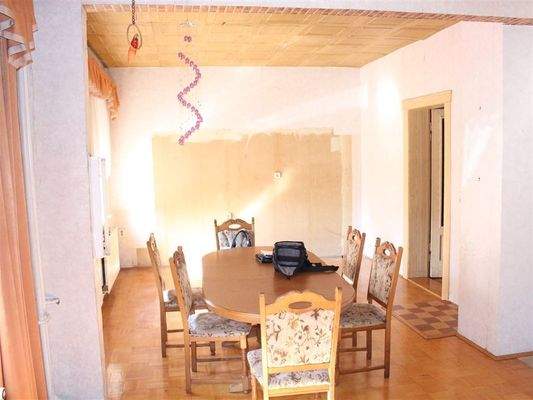 das große Wohnzimmer