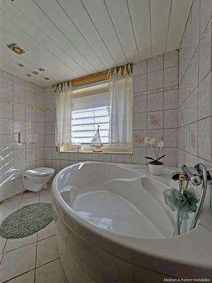 Tageslichtbad im Südanbau