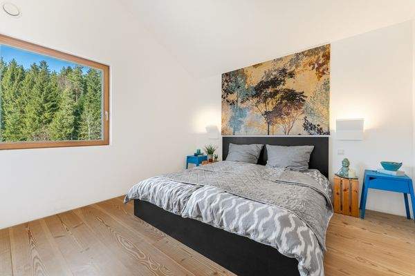 Schlafzimmer mit Ankleide (Ebene 2)