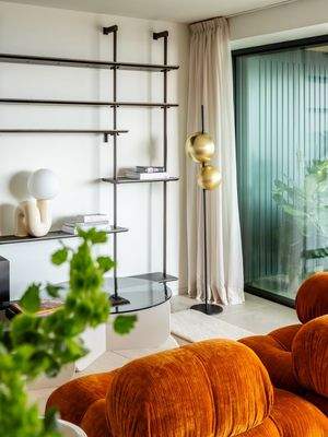 Luxuriöse Wohnung mit Meerblick in Bonanova, Mallorca