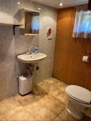 WB/WC im Kellerraum