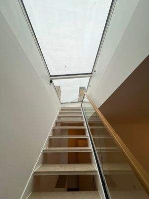 Aufgang zur Dachterrasse