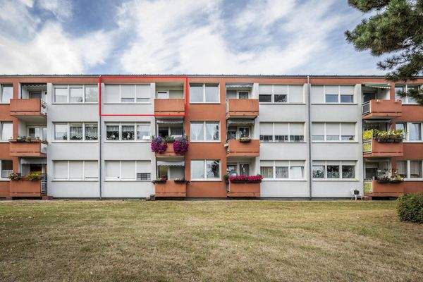 Rückseite WE 2.OG links