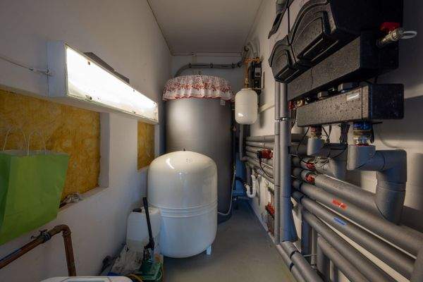 Anschlussraum Heizung