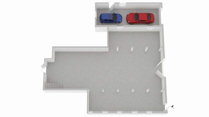 Grundriss Stallbereich