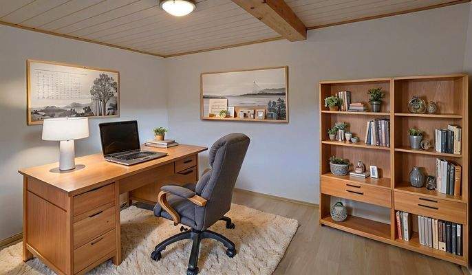 Zimmer im EG (Einrichtung KI)