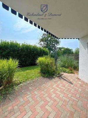 Überdachte Terrasse - bearbeitet