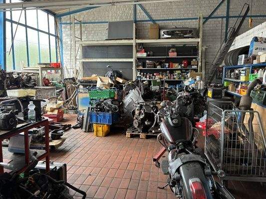 Werkstatt Lagerräume