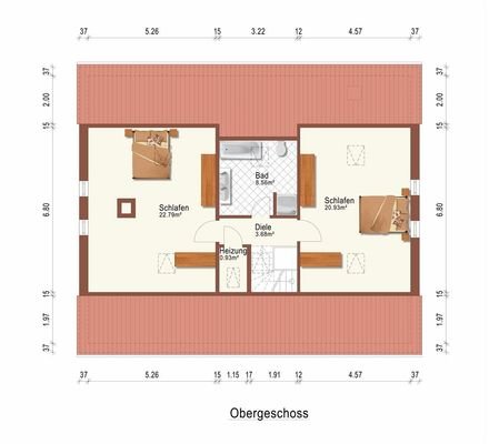 Grundriss OG
