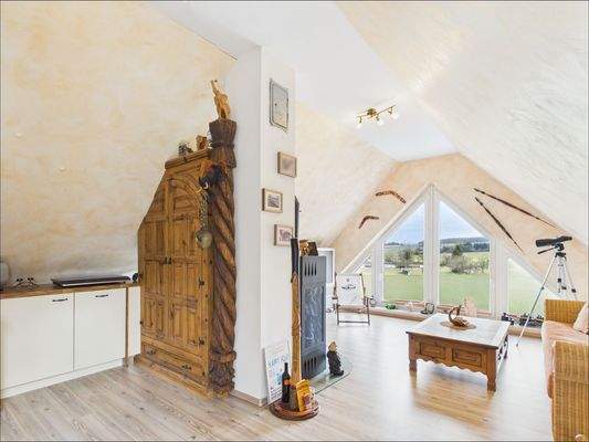 Küche & Wohnzimmer DG