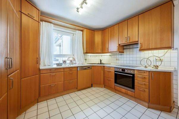 Große Wohnküche...